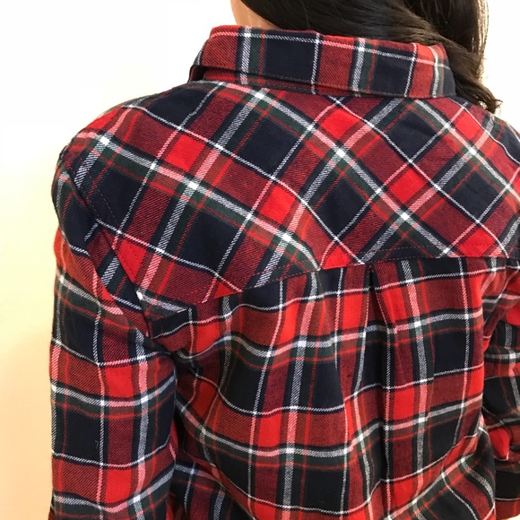 •LAST 1• Jessie Plaid Button Up Flannel Shirt - Picture 3 of 8
